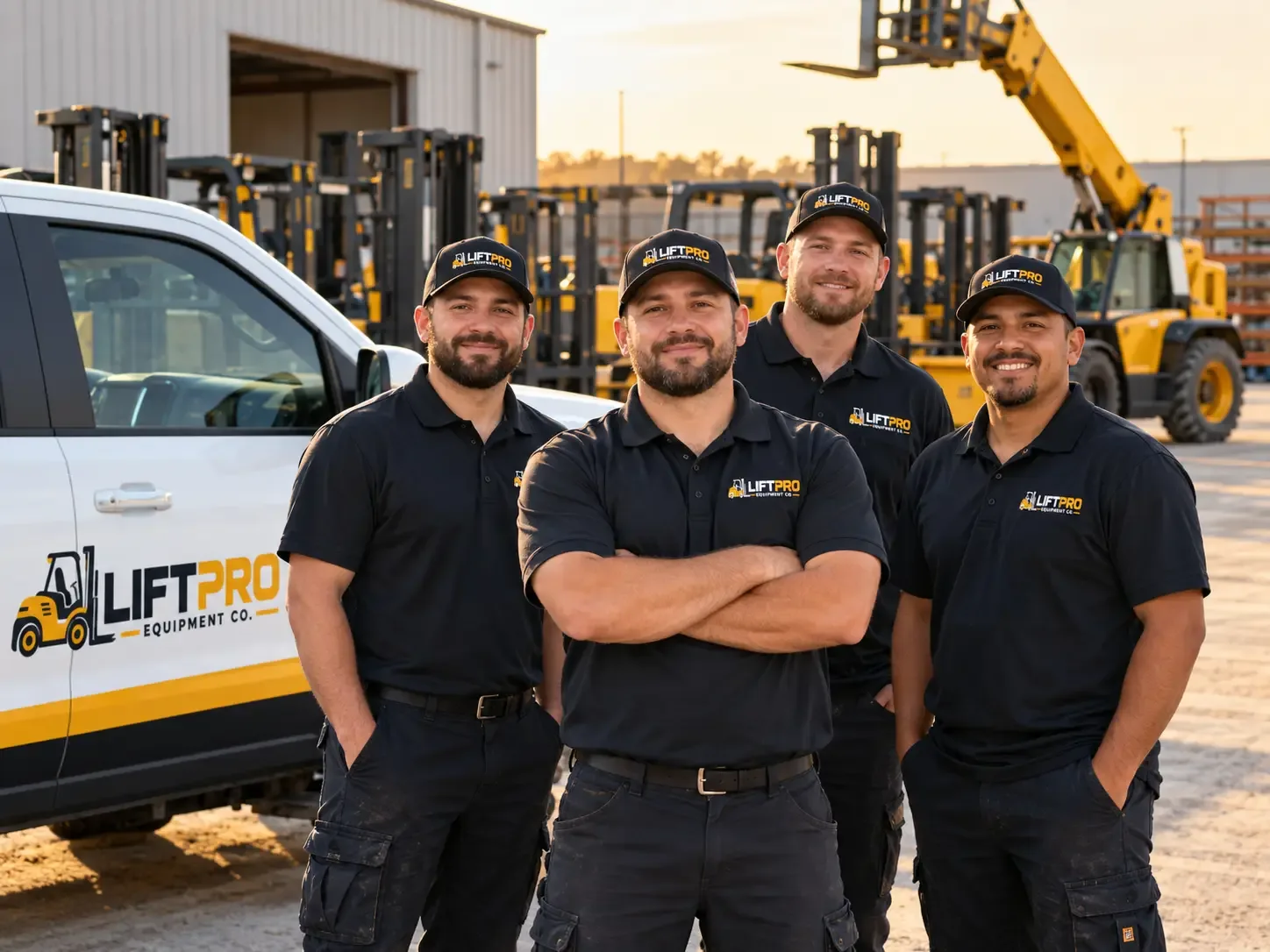 Forklift Rental company in Fallston, NC